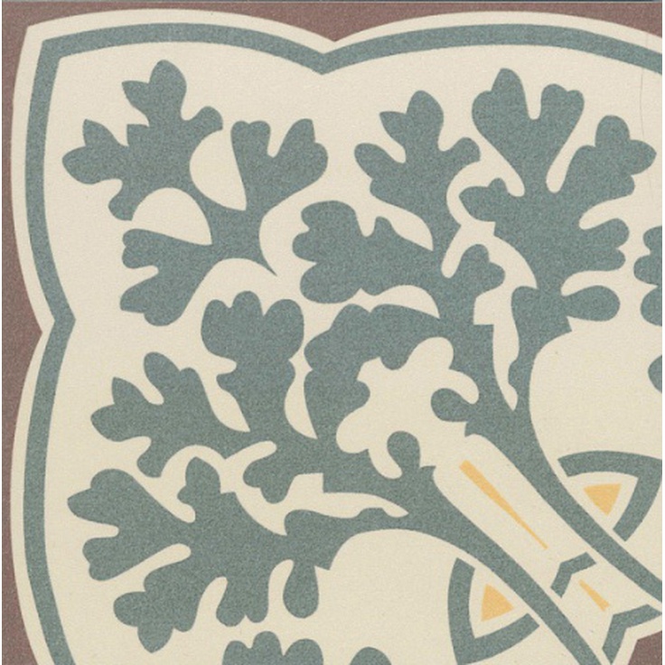 Revoir Paris Bel Histoire VVS1515_072 Francoise Coin B 15x15 матовая