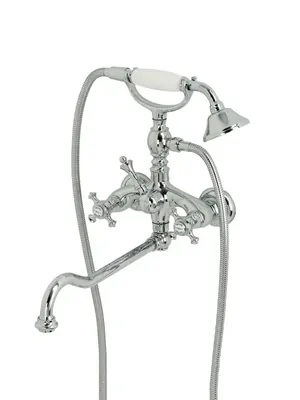 Смеситель для ванны/душа Migliore настенный, c поворотным изливом, хром 31596