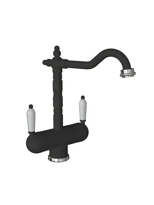 Смеситель Florentina Ария FL антрацит 333.21H.2113.302