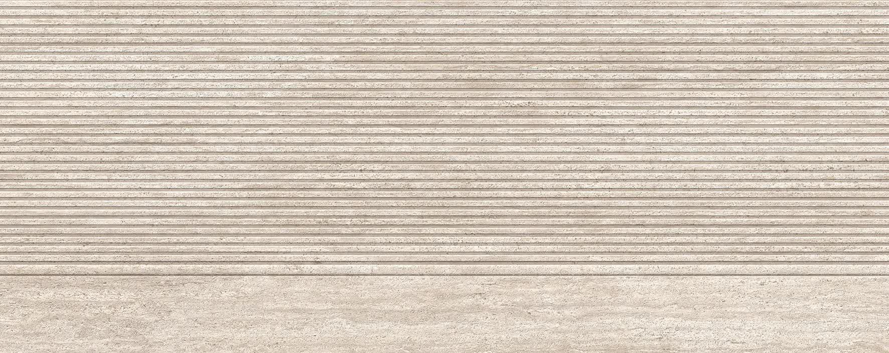 декор Taranto Stripe Bone 59.6x150