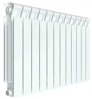 Радиатор биметаллический RIFAR 500 (577х960х100) бок. подкл, 12 секций, 2292Вт, белый