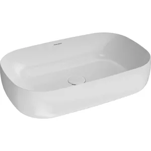 Раковина KERAMA MARAZZI Magica накладная, 645х410х145, белая гл. MA.wb.65