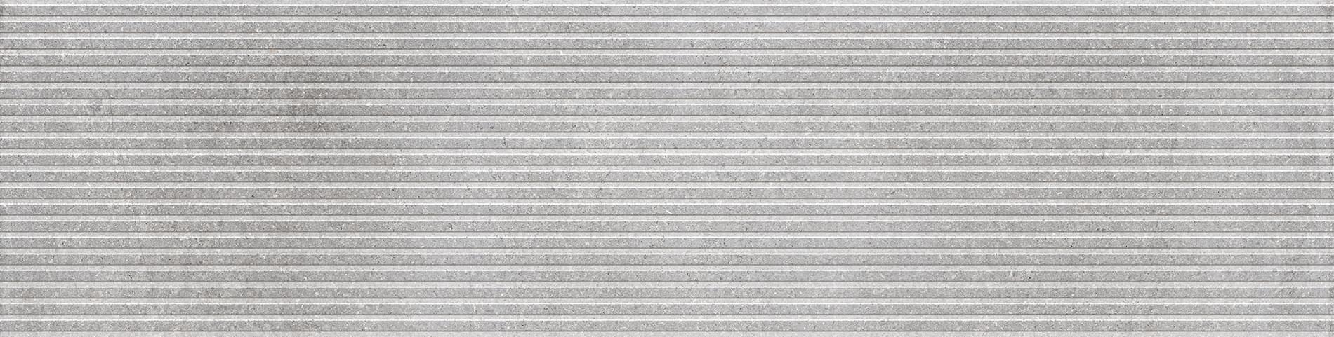декор Dotcom Ruled Grey Naturale 30x120