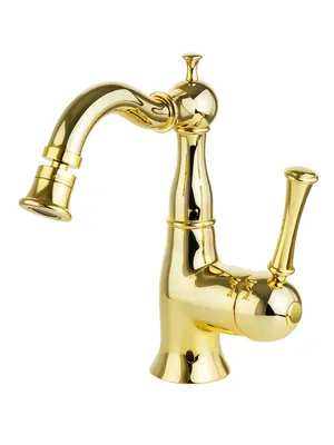 Смеситель для биде Migliore однозахватный, золото ML.DLS-6823.DO