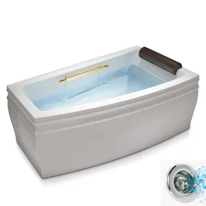 Ванна Gruppo Treesse 1690 V1667D 1600х900х650 CrystalTech, угловая, правая, гидромассаж STD