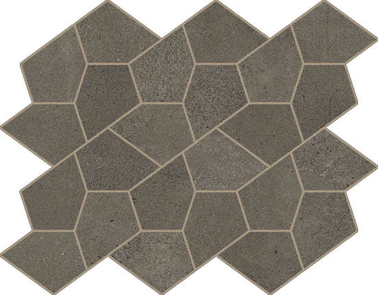 Eternum Coffee Mosaico Kaleido 27.6X35.6 матовая