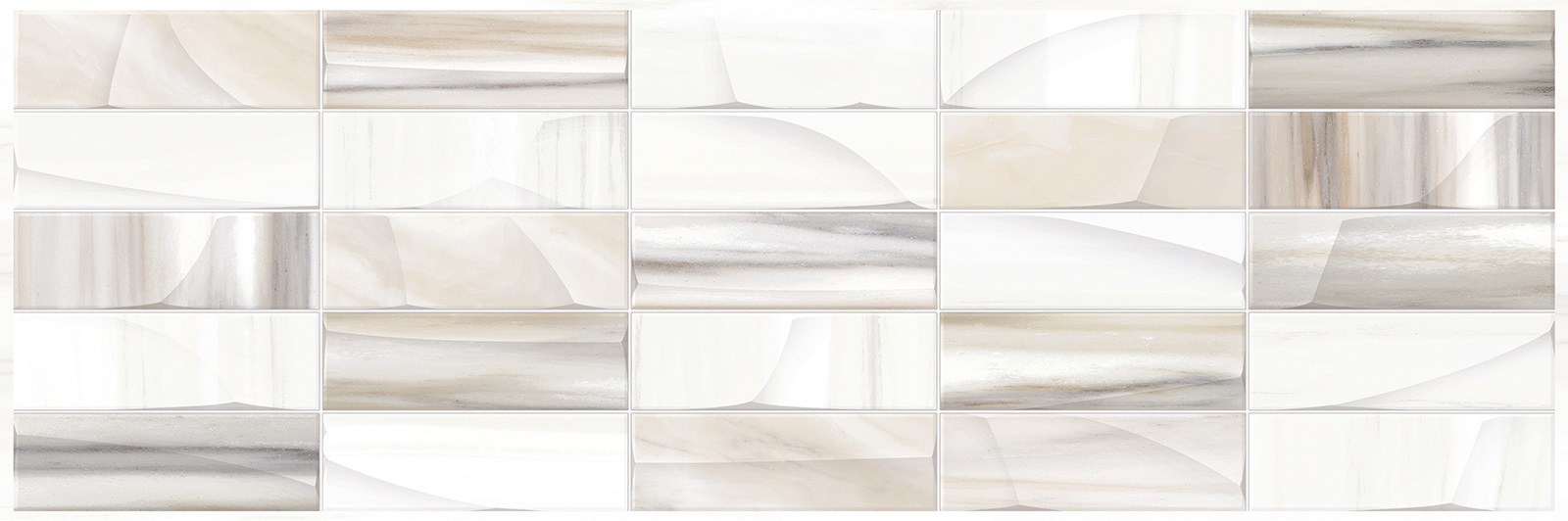 Palissandro Brick 246X740X10 глянцевая