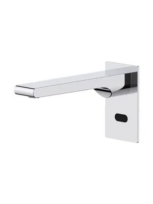 Смеситель для раковины Aquatek AQ5413CR встраиваемый, сенсорный, короткий излив 193мм, хром