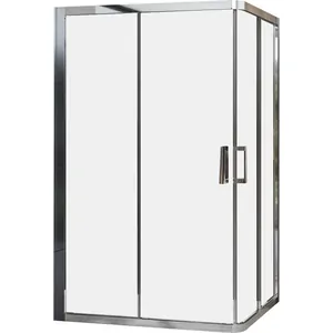 Душевой уголок RAVAK 10AP4 (1200х900) с раздвижными дверьми, блестящий + транспарент