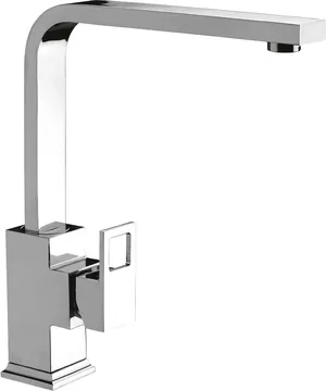 Смеситель CEZARES -LLM-01-Cr для кухни, однорычажный, высокий излив