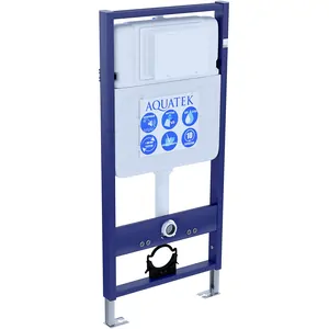 Инсталляция Aquatek Standart 37 для подвесного унитаза 1130х370х150мм INS-0000017