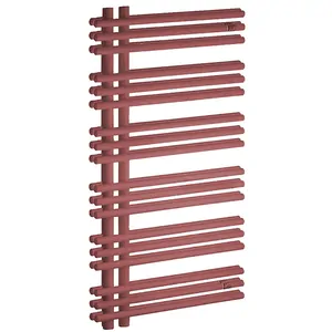 Полотенцесушитель стальной Zehnder YAD-090-050 (872х478) водяной, цвет: категория 1