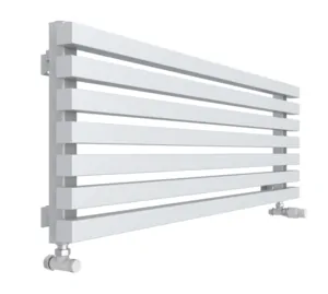 Радиатор КЗТО 40 Н 2000-12 нижнее подкл, белый муар QUD40H200012 RAL1Т104S9016