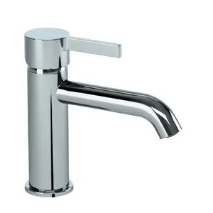 Смеситель для раковины Paini однозахватный, без донного клапана, цвет: хром 74CR205O