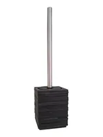 Ёрш для унитаза RIDDER напольный, материал полирезин, цвет: черный 22150410