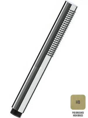 Лейка душевая Almar Velvet, 1 режим, цвет: латунь брашированная PVD E082126.HB