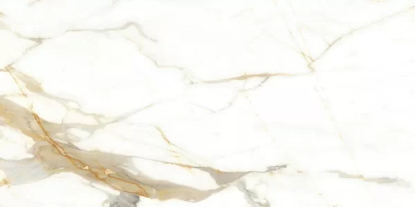 Calacatta Oro 570x1140x8,5 глянцевая