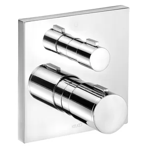 Смеситель для душа Keuco с термостатом , встраиваемый, хром 51174 010182