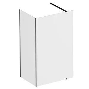 Душевой уголок RAVAK CORNER (1200х900х2000) стекло, черный+Transparent