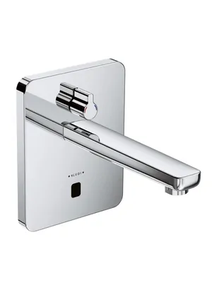 Смеситель электронный KLUDI для умывальника, внешняя часть, рычаг регулировки (хром) 3850005