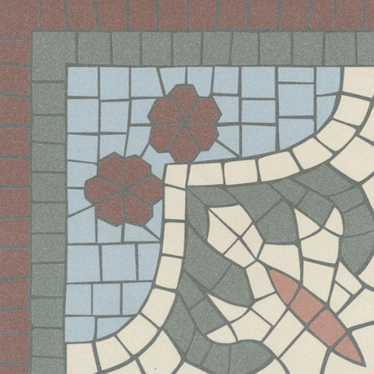 Revoir Paris Bel Histoire VVS1515_041 Gilbert Coin A 15x15 матовая