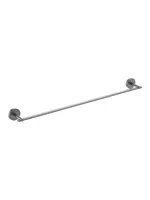 Полотенцедержатель Aquatek AQ4614BGM 600мм, латунь, цвет: сталь оружейная