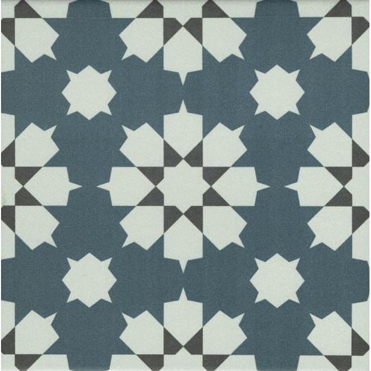 Revoir Paris La Villette VV2020_101 Benoit Bleu 20x20 матовая