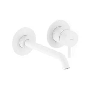 Смеситель для умывальника Ravak X070241 встраиваемый, однозахватный, внешняя часть, белый