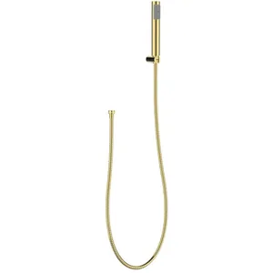 Душевой комплект BelBagno -DFS-ORO шланг, держатель, золото
