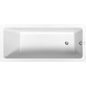 Ванна акриловая встраиваемая, 1600х700мм, белая 700488000000000