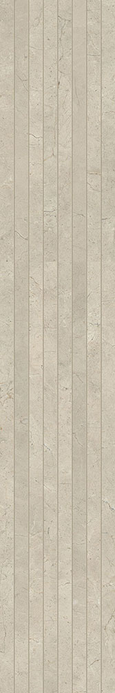 ITALGRANITI CALCIS Visone Listello Tratto 9mm 20x120 матовая