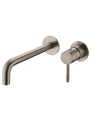 Смеситель Boheme 465-NB для раковины, встраиваемый, однозахватный, никель браш