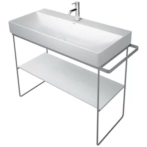 Консоль Duravit 1065х451 напольная, с полотенцедержателем, хром 0031031000