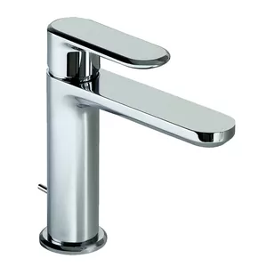 Смеситель на раковину CISAL с донным клапаном, хром LV00051021