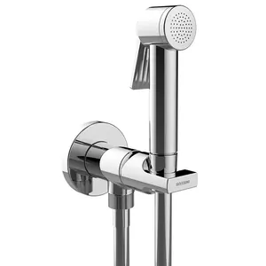 Смеситель с гигиеническим душем Bossini Paloma E34002B.030 держатель, шланг 1250мм, хром