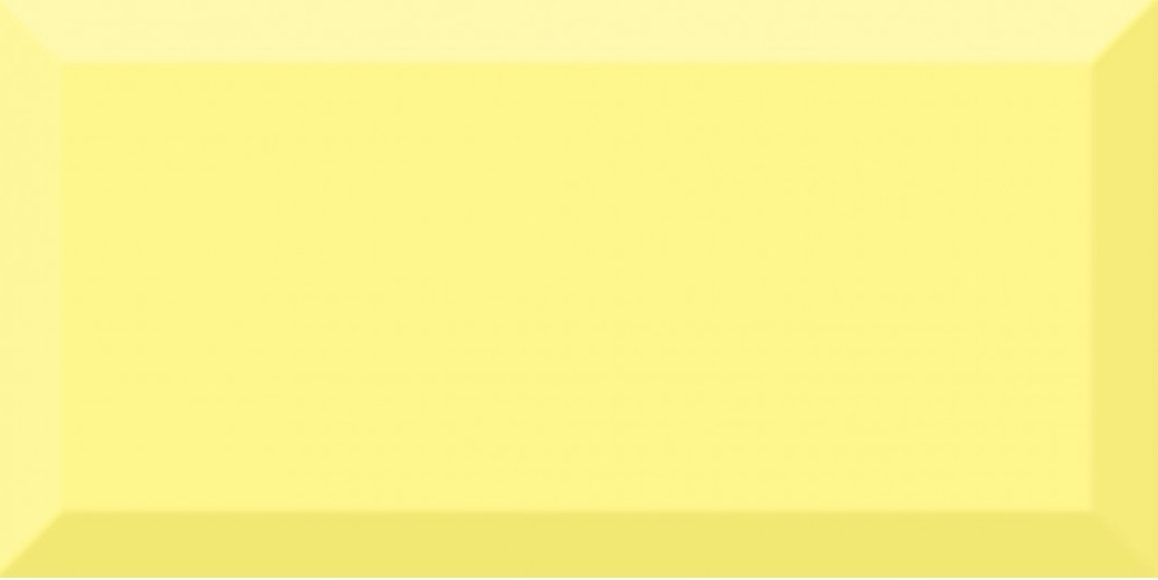 Monocolor Amarillo Biselado 20X10 глянцевая