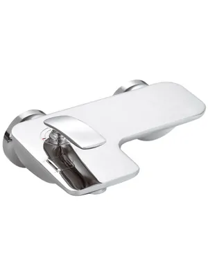 Смеситель KLUDI для ванны и душа однорычажный, без аксессуаров (хром) 524450575