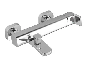 Смеситель для ванны/душа RAVAK TD F 022.00/150 настенный, однозахватный X070131