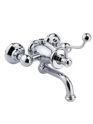 Смеситель для ванны/душа Migliore настенный, выход 3/4", хром ML.VIV-9903.CR