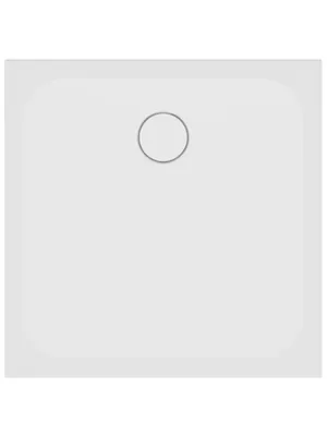 Душевой поддон Azzurra (800х800х40) квадратный, керамика, белый RAPD08008040CT