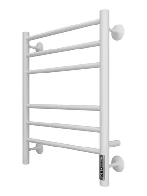 Полотенцесушитель TERMINUS П6 (ШВ:450х600) электро, Ral 9003 белый матовый, диммер встроен, правый