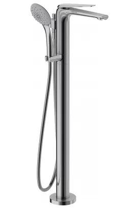 Смеситель Jacob Delafon напольный для ванны/душа, с ручным душем, хром E97367-CP