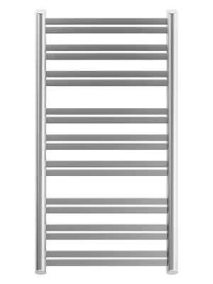 GROTA Полотенцесушитель "Лесенка" водяной 650x1220 матовый, диаг/ниж.подкл. 1/2"