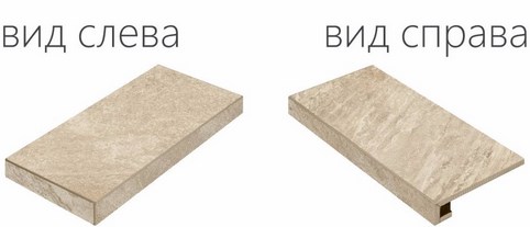 Climb X2 Rope Scalino Angolare Sx 60X30 антислип фактурная структурированная