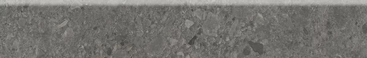 Чеппо Ди Гре Плинтус Антрацит Матовый Обрезной 9.5x60