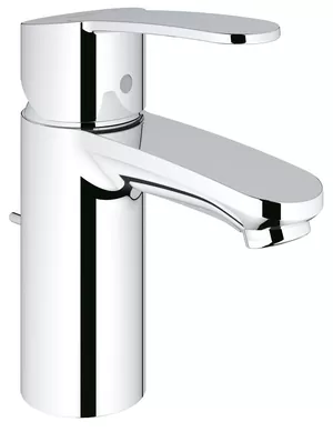 Смеситель Grohe 3355220E для умывальника однорычажный, сливной гарнитур,S-Size