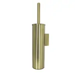 Ерш для унитаза WasserKRAFT K-1087BRUSHED GOLD настенный, матовое золото