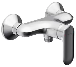 Смеситель Jacob Delafon для душа настенный, однозахватный, без излива, цвет: хром E99463-CP