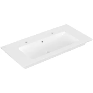 Раковина Villeroy & Boch 4104 AK R1 (1000х500) с отверствием, перелив, ceramicplus