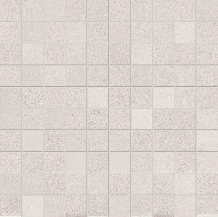 мозаика Tr3nd Mosaico 3x3 Concrete White 30x30